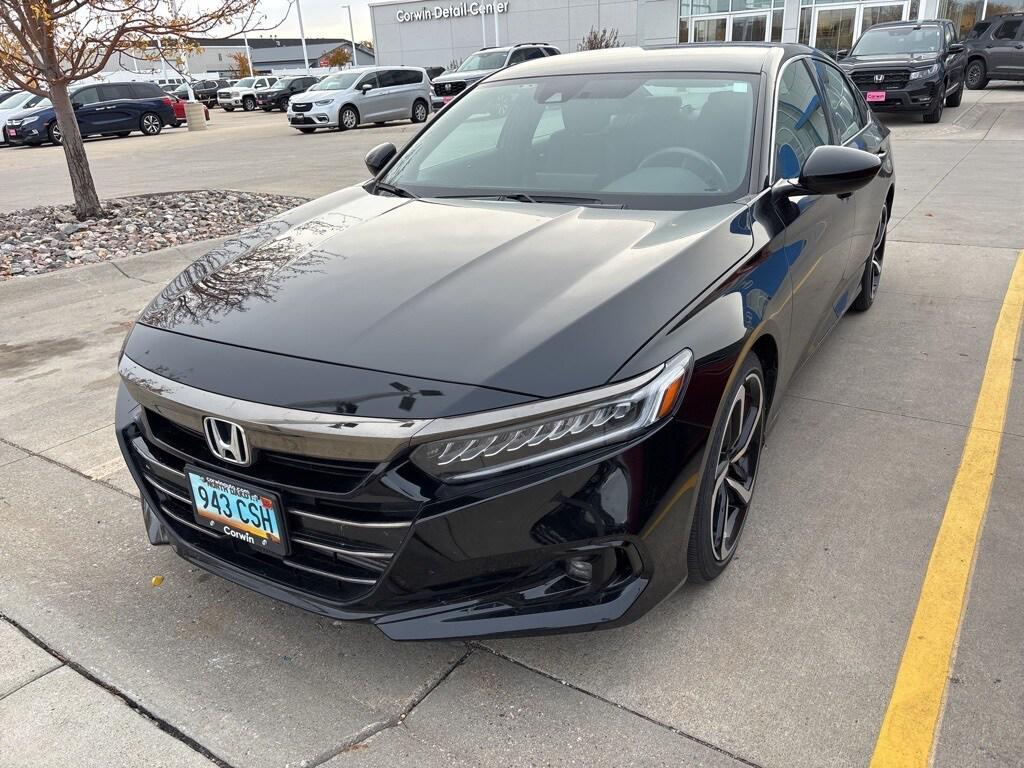 used 2022 Honda Accord car, priced at $25,500