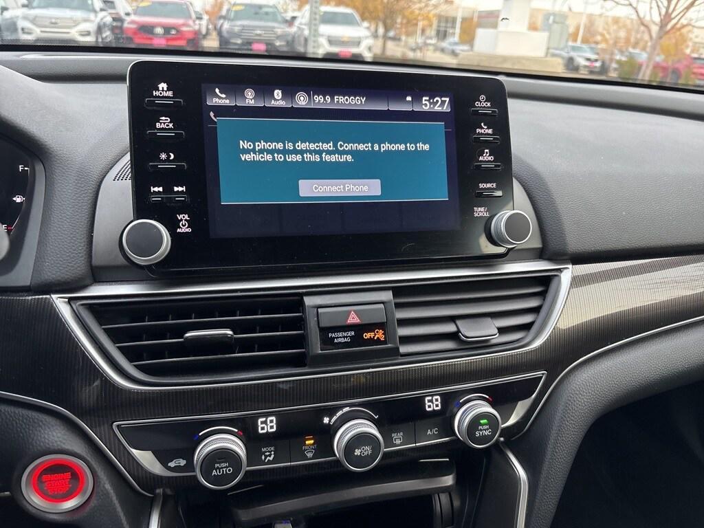 used 2022 Honda Accord car, priced at $25,500