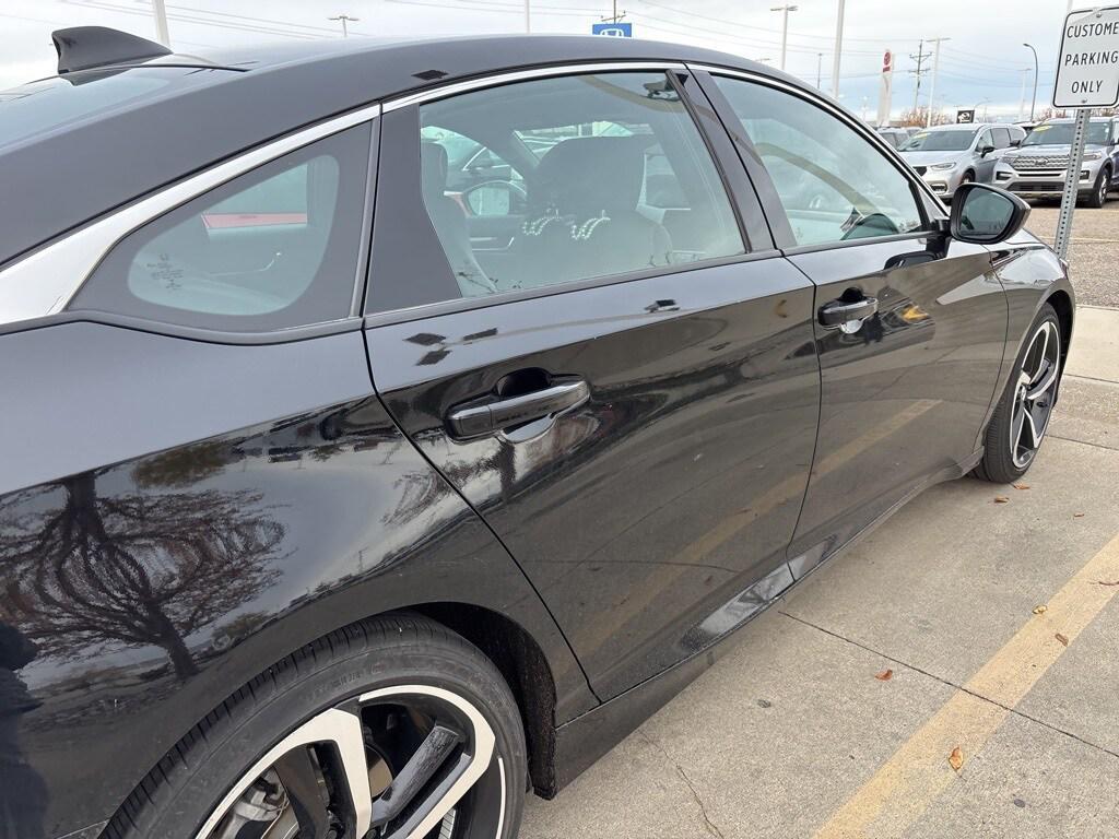 used 2022 Honda Accord car, priced at $25,500