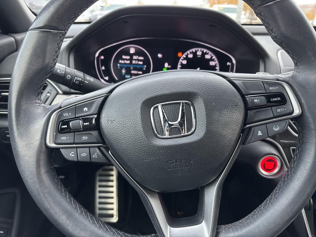 used 2022 Honda Accord car, priced at $25,500