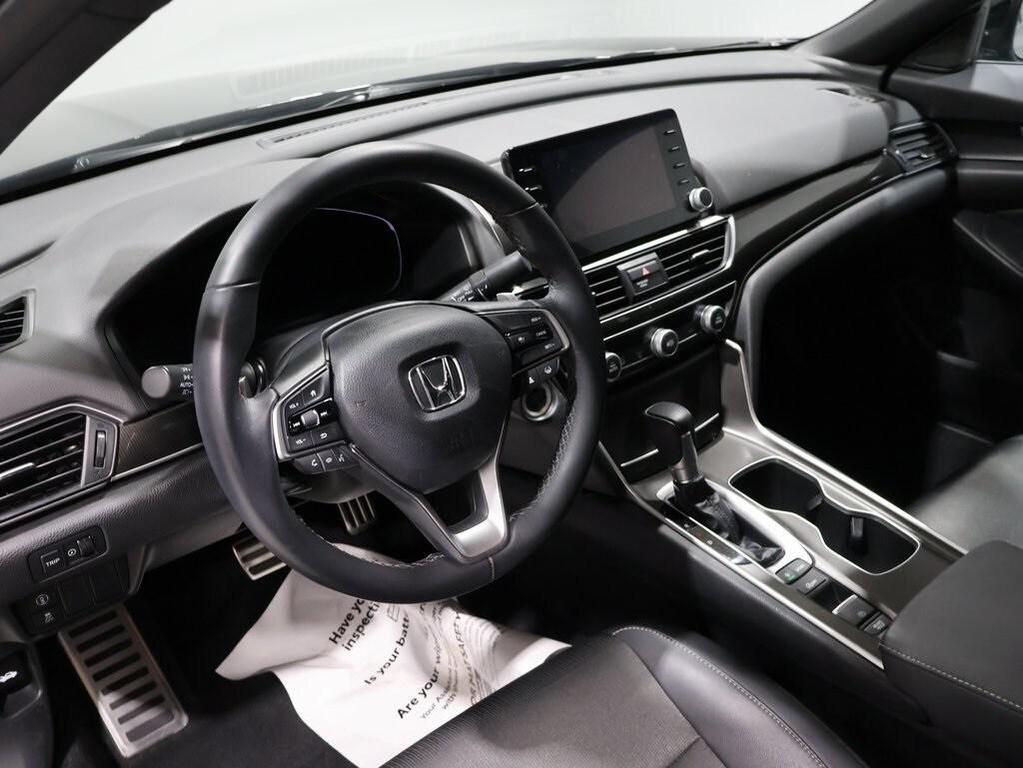 used 2022 Honda Accord car, priced at $24,500