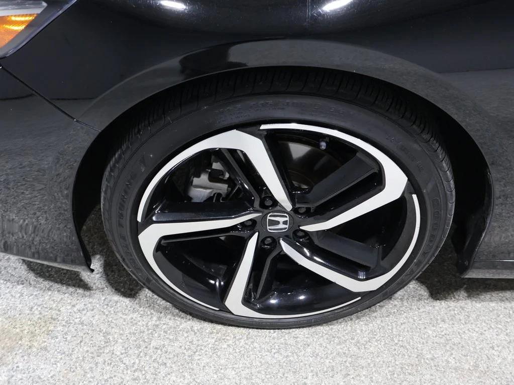 used 2022 Honda Accord car, priced at $24,500