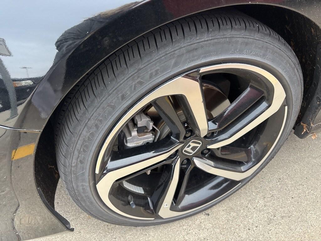 used 2022 Honda Accord car, priced at $25,500