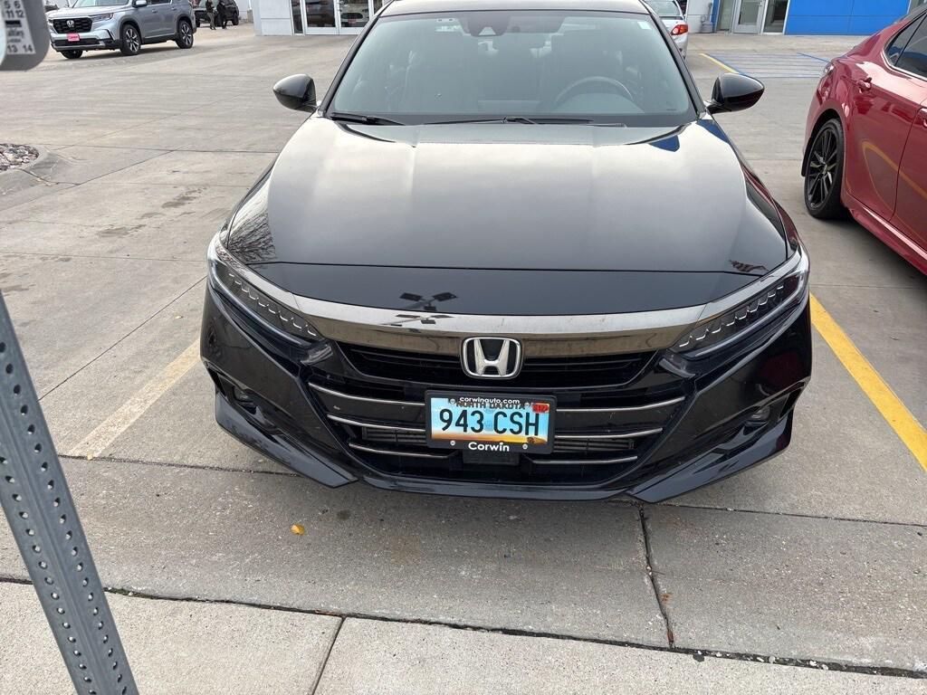 used 2022 Honda Accord car, priced at $25,500