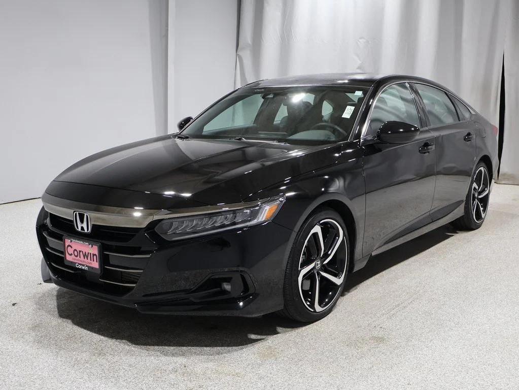 used 2022 Honda Accord car, priced at $24,500