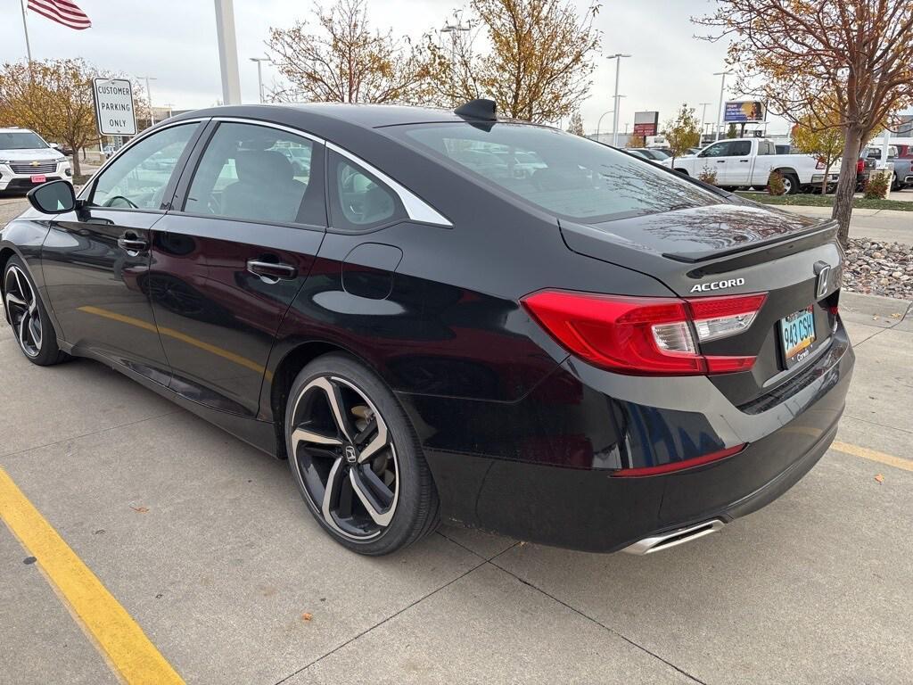 used 2022 Honda Accord car, priced at $25,500