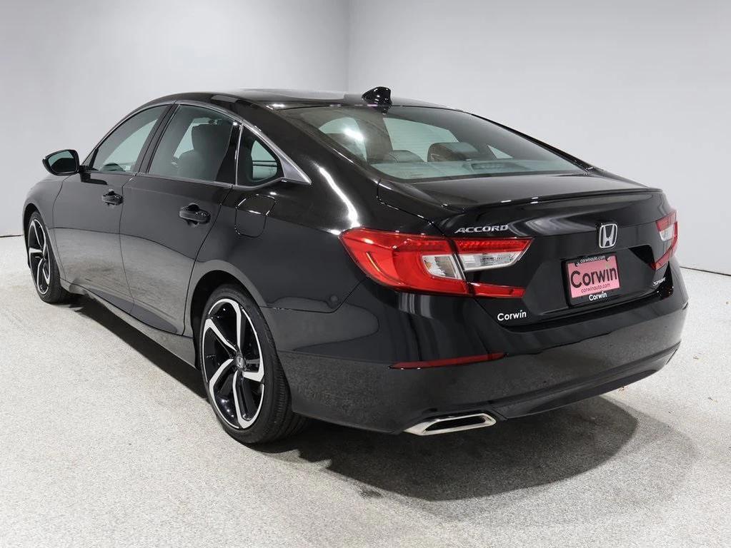 used 2022 Honda Accord car, priced at $24,500