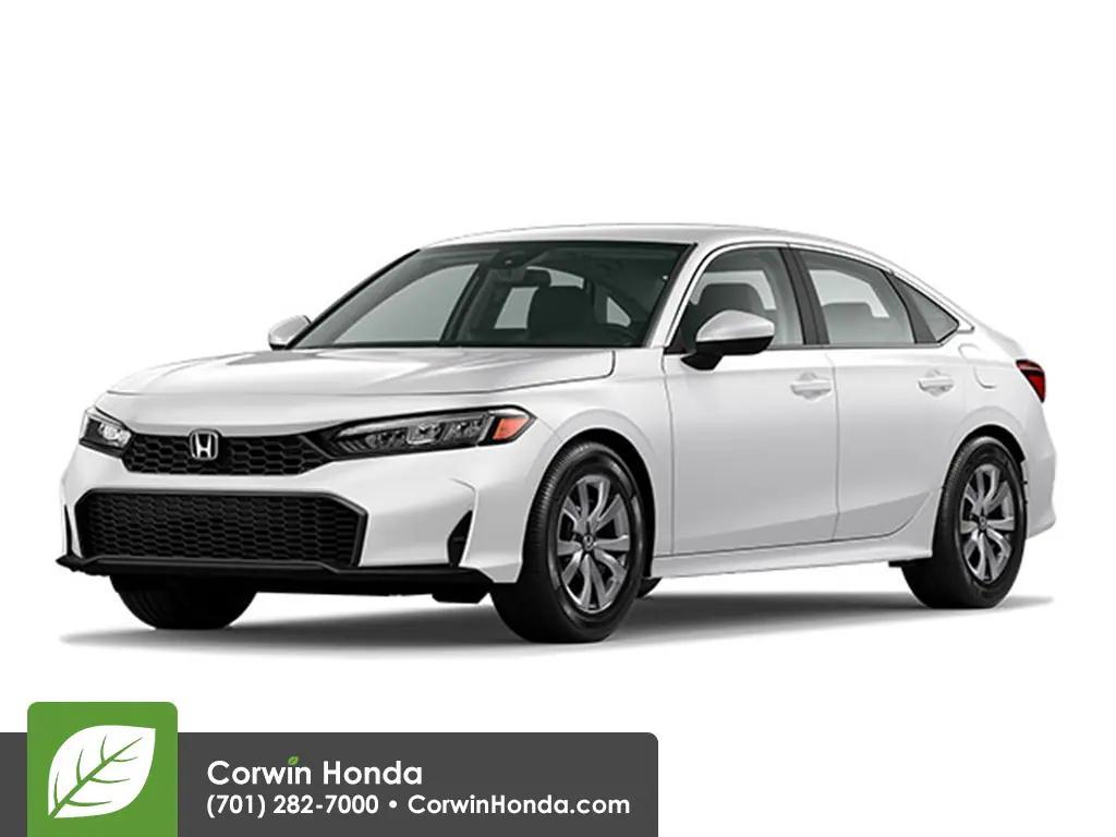 new 2026 Honda Civic car, priced at $25,938