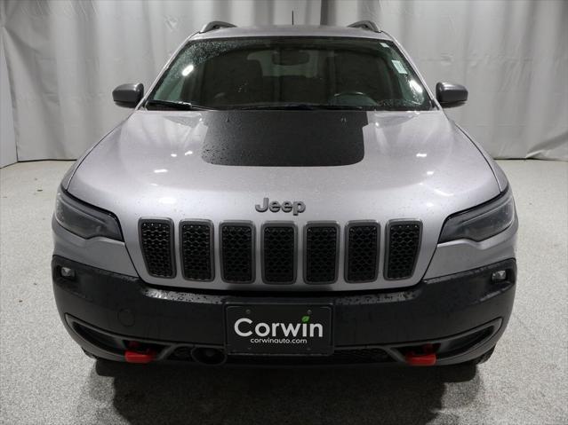 used 2021 Jeep Cherokee car, priced at $24,000