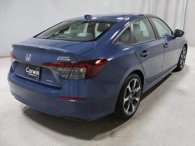 new 2025 Honda Civic Hybrid car, priced at $33,555