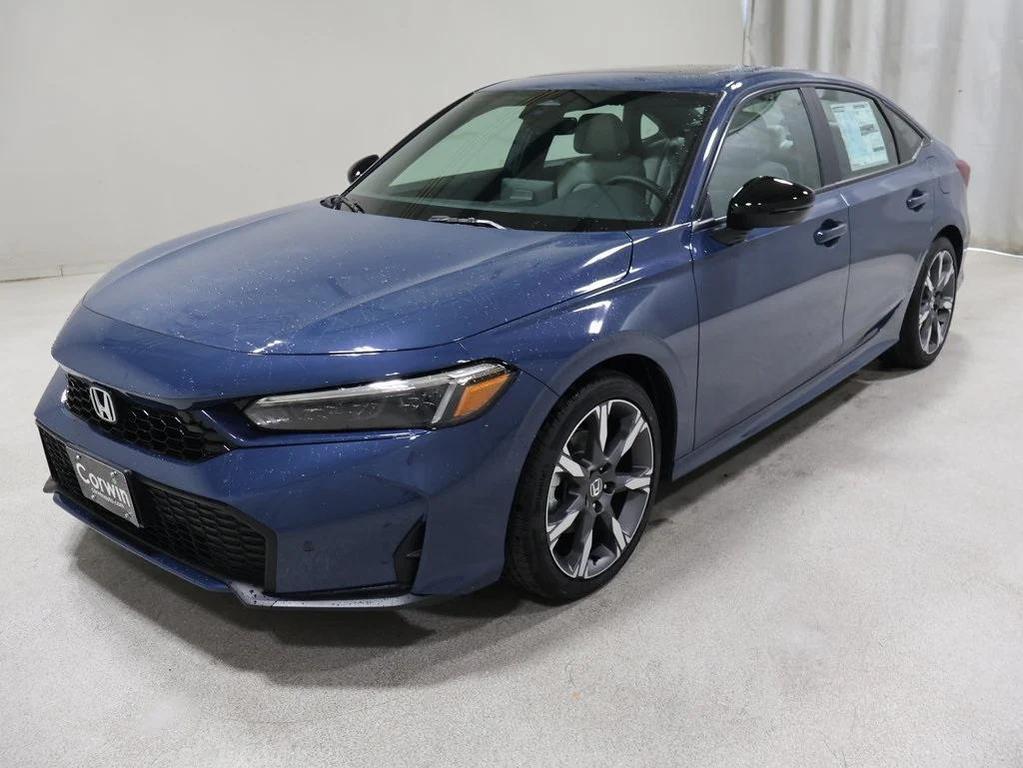 new 2025 Honda Civic Hybrid car, priced at $33,555