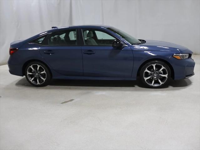 new 2025 Honda Civic Hybrid car, priced at $33,555