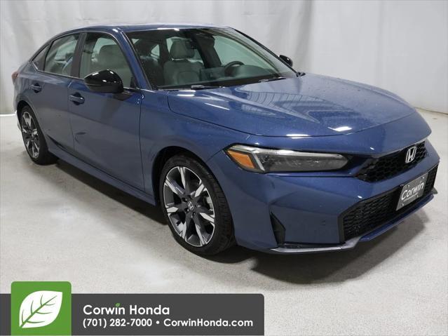 new 2025 Honda Civic Hybrid car, priced at $33,555