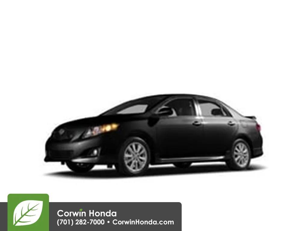 used 2009 Toyota Corolla car, priced at $5,000