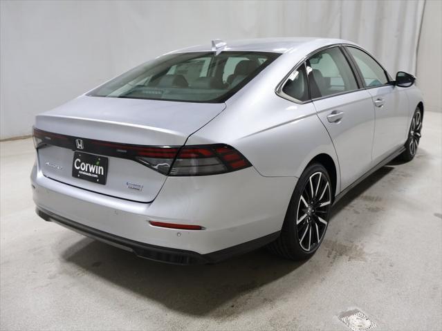 new 2025 Honda Accord Hybrid car, priced at $40,450