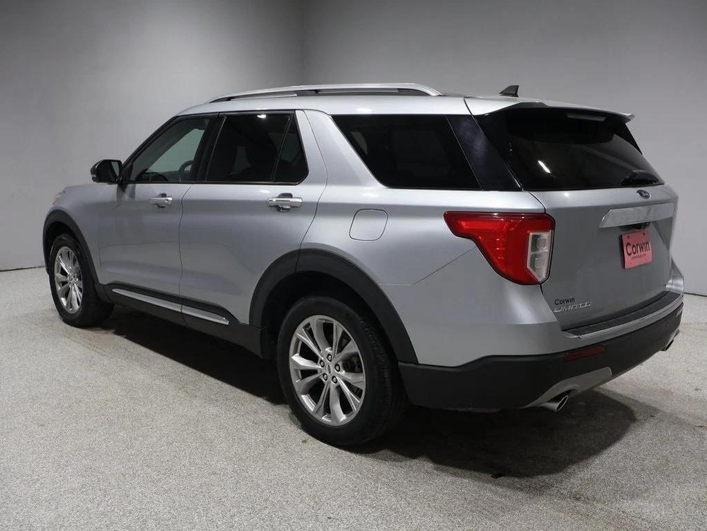 used 2022 Ford Explorer car, priced at $27,000