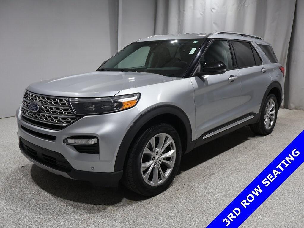 used 2022 Ford Explorer car, priced at $27,000