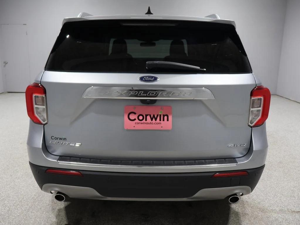 used 2022 Ford Explorer car, priced at $27,000
