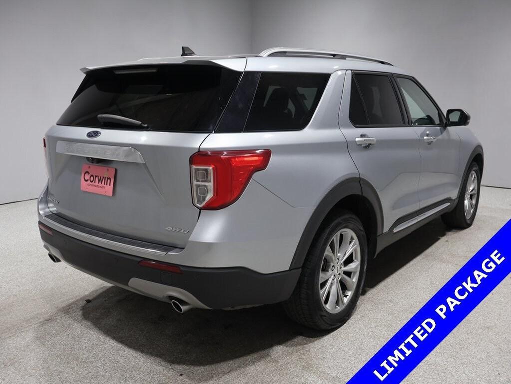 used 2022 Ford Explorer car, priced at $27,000