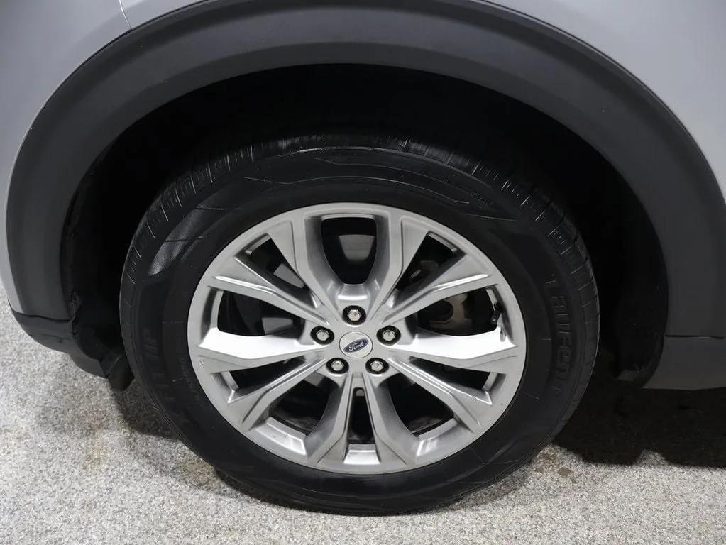 used 2022 Ford Explorer car, priced at $27,000