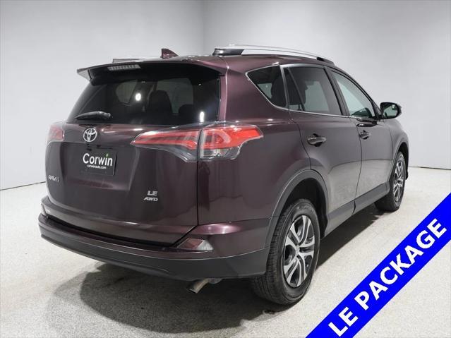 used 2018 Toyota RAV4 car, priced at $15,600