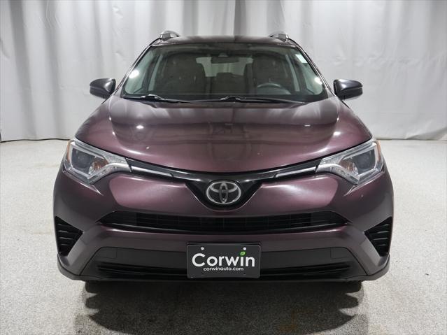 used 2018 Toyota RAV4 car, priced at $15,600