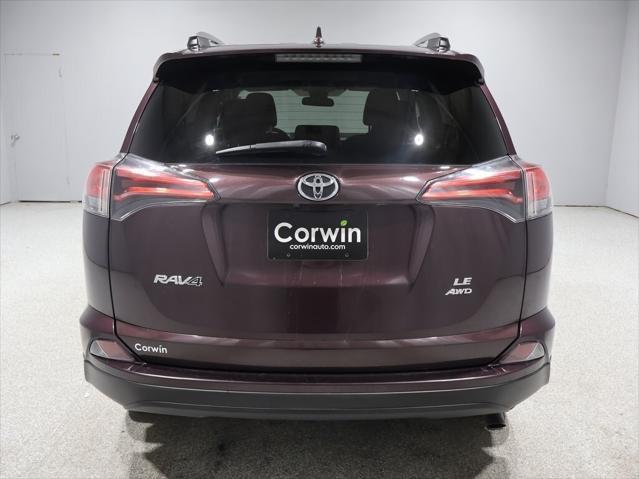 used 2018 Toyota RAV4 car, priced at $15,600
