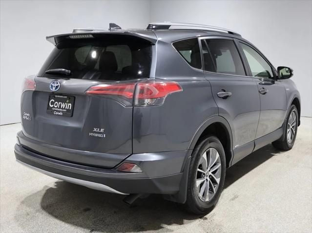 used 2018 Toyota RAV4 Hybrid car, priced at $21,000