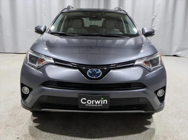 used 2018 Toyota RAV4 Hybrid car, priced at $21,000