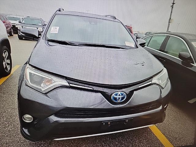 used 2018 Toyota RAV4 Hybrid car, priced at $22,500