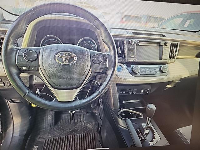 used 2018 Toyota RAV4 Hybrid car, priced at $22,500