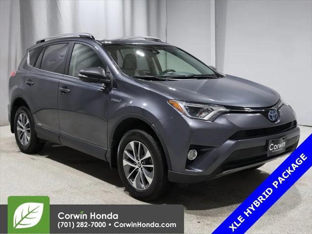 used 2018 Toyota RAV4 Hybrid car, priced at $21,000