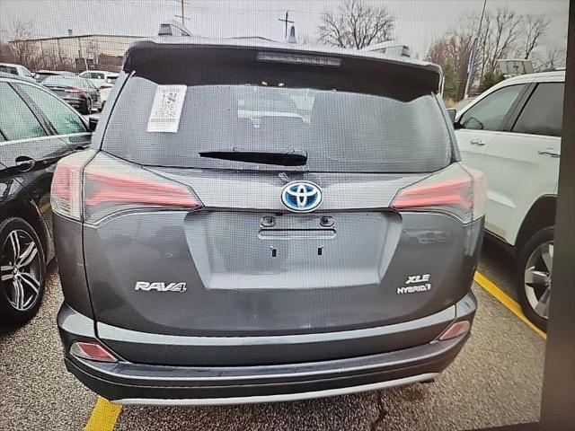 used 2018 Toyota RAV4 Hybrid car, priced at $22,500