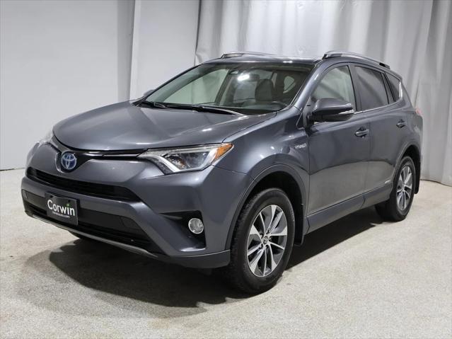 used 2018 Toyota RAV4 Hybrid car, priced at $21,000