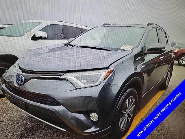 used 2018 Toyota RAV4 Hybrid car, priced at $22,500