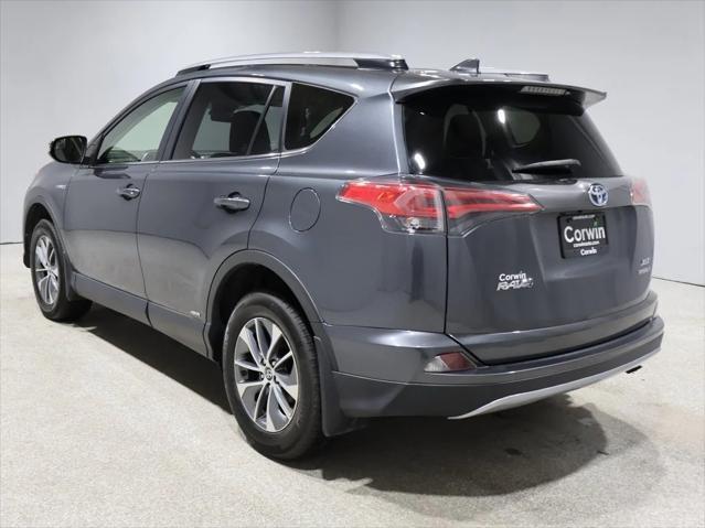 used 2018 Toyota RAV4 Hybrid car, priced at $21,000