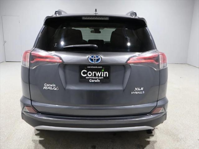 used 2018 Toyota RAV4 Hybrid car, priced at $21,000