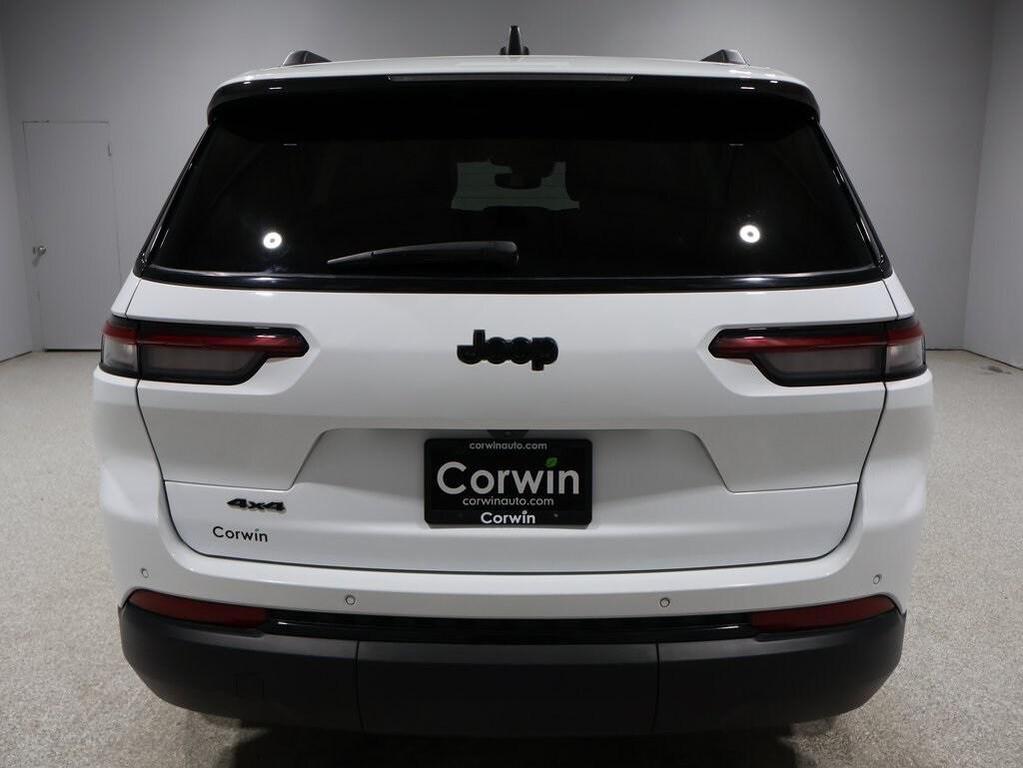 used 2023 Jeep Grand Cherokee L car, priced at $30,000