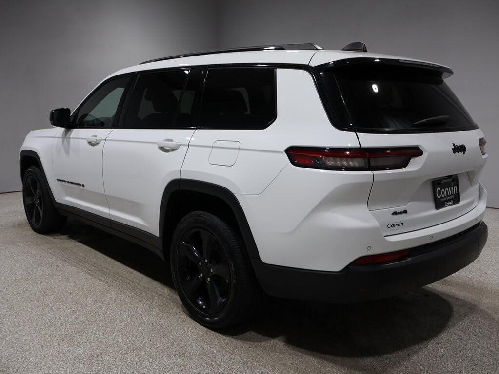 used 2023 Jeep Grand Cherokee L car, priced at $30,000