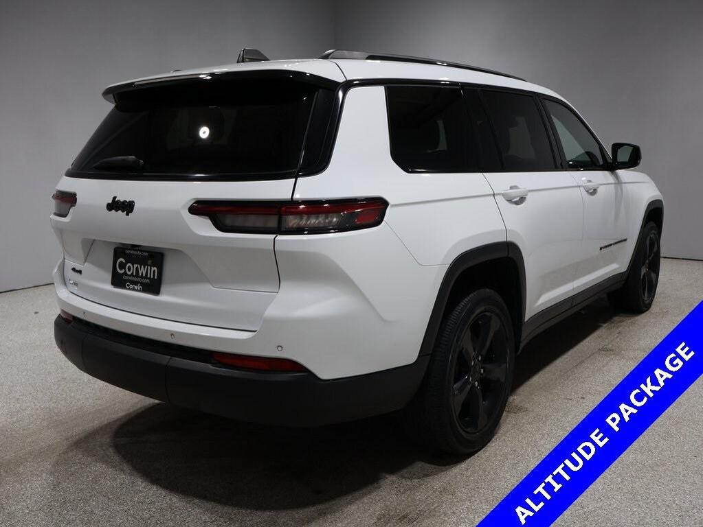 used 2023 Jeep Grand Cherokee L car, priced at $30,000