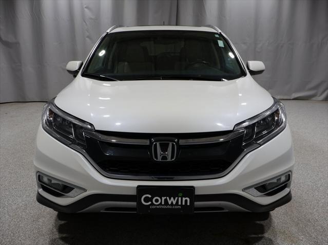used 2015 Honda CR-V car, priced at $18,500