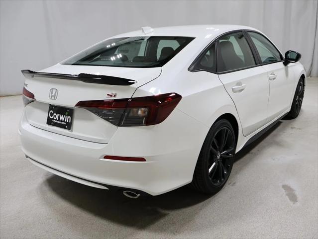 new 2025 Honda Civic Si car, priced at $31,855