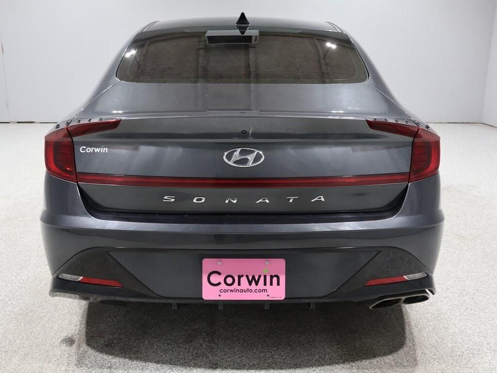 used 2023 Hyundai Sonata car, priced at $16,000