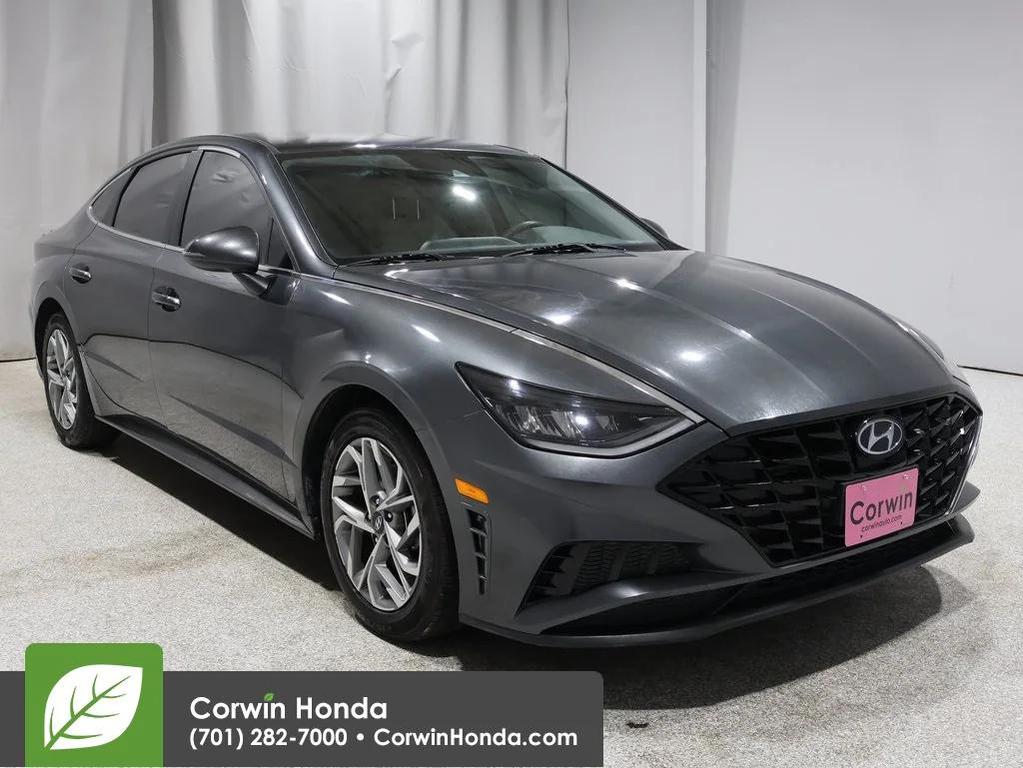 used 2023 Hyundai Sonata car, priced at $16,000