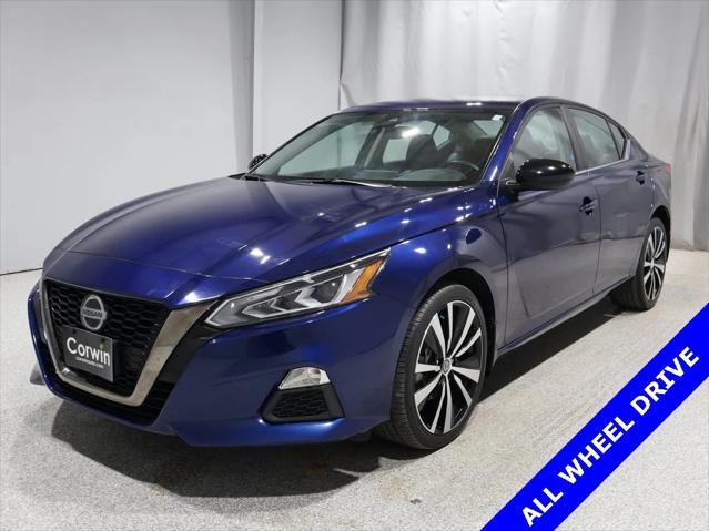 used 2022 Nissan Altima car, priced at $21,000
