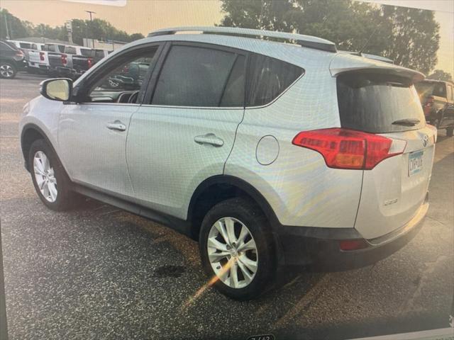 used 2015 Toyota RAV4 car, priced at $19,500