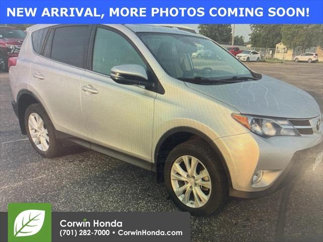 used 2015 Toyota RAV4 car, priced at $19,500