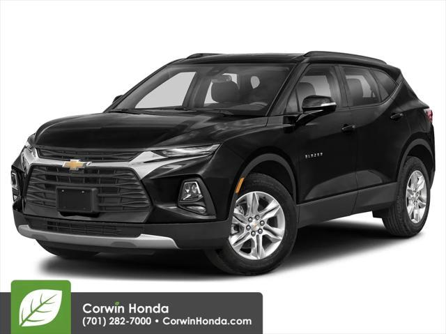 used 2022 Chevrolet Blazer car, priced at $32,900