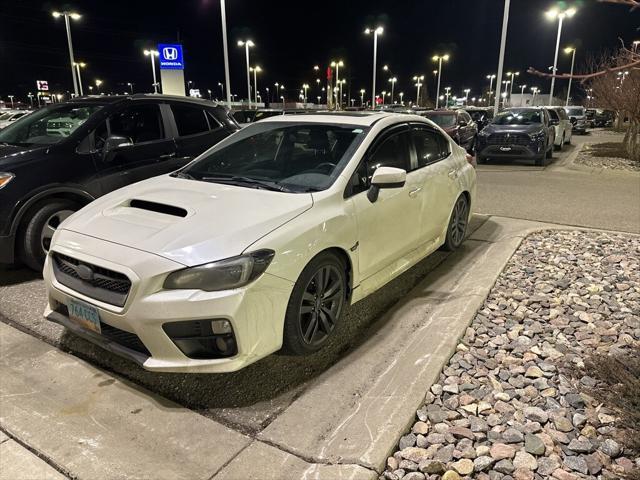 used 2016 Subaru WRX car, priced at $16,000