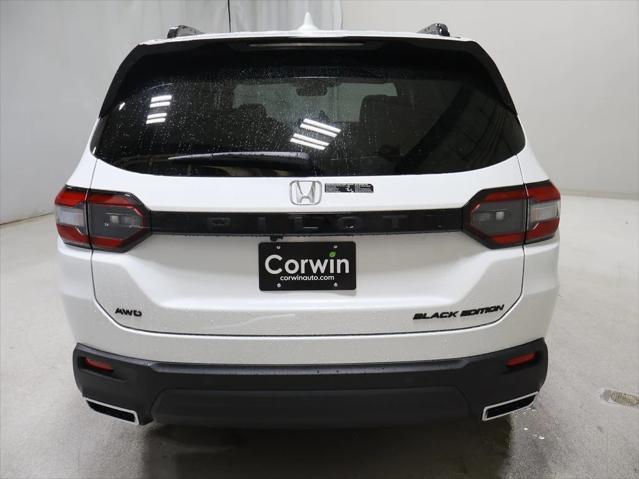 new 2025 Honda Pilot car, priced at $56,485